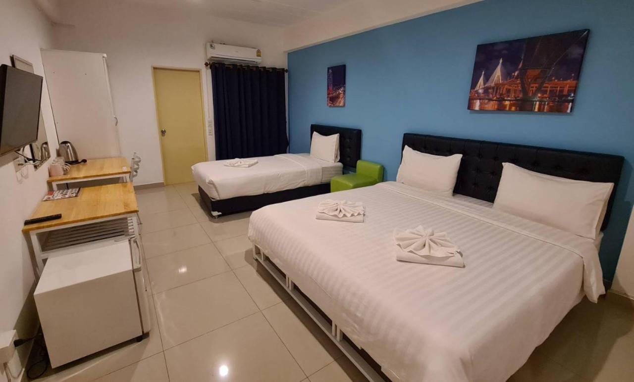 2Bedtel Hotel Bangkok Ngoại thất bức ảnh