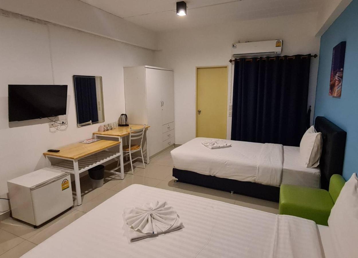 2Bedtel Hotel Bangkok Ngoại thất bức ảnh