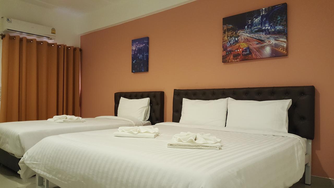 2Bedtel Hotel Bangkok Ngoại thất bức ảnh