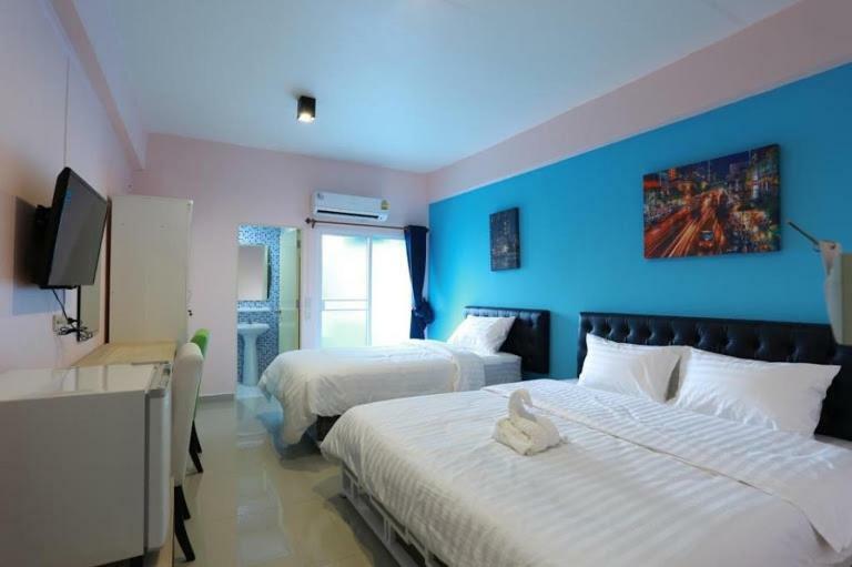 2Bedtel Hotel Bangkok Ngoại thất bức ảnh
