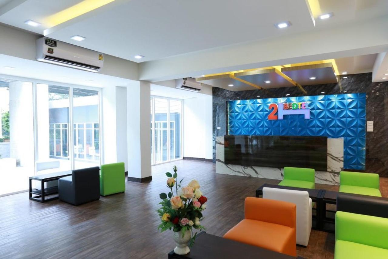 2Bedtel Hotel Bangkok Phòng bức ảnh